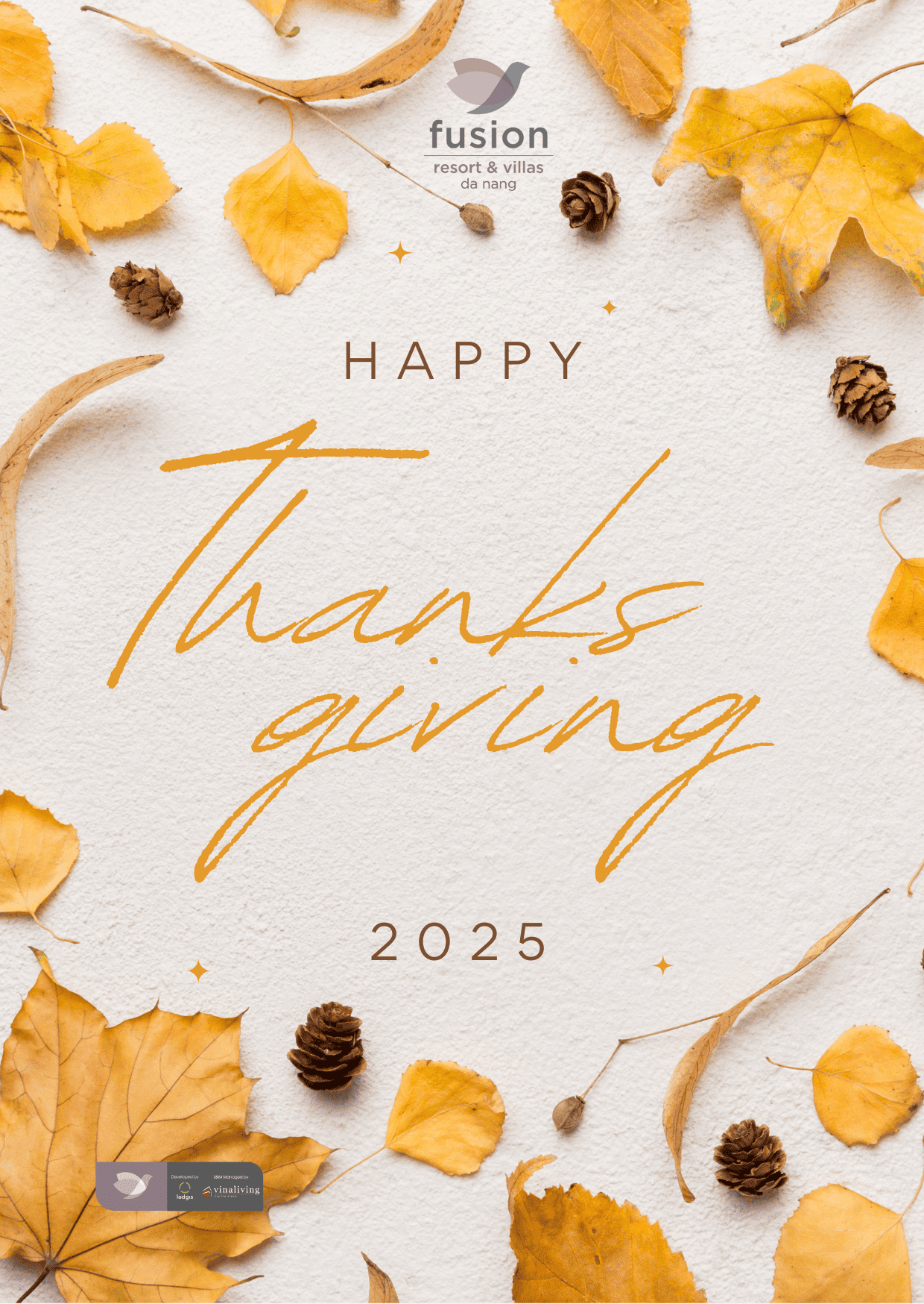 HAPPY THANKSGIVING 2025